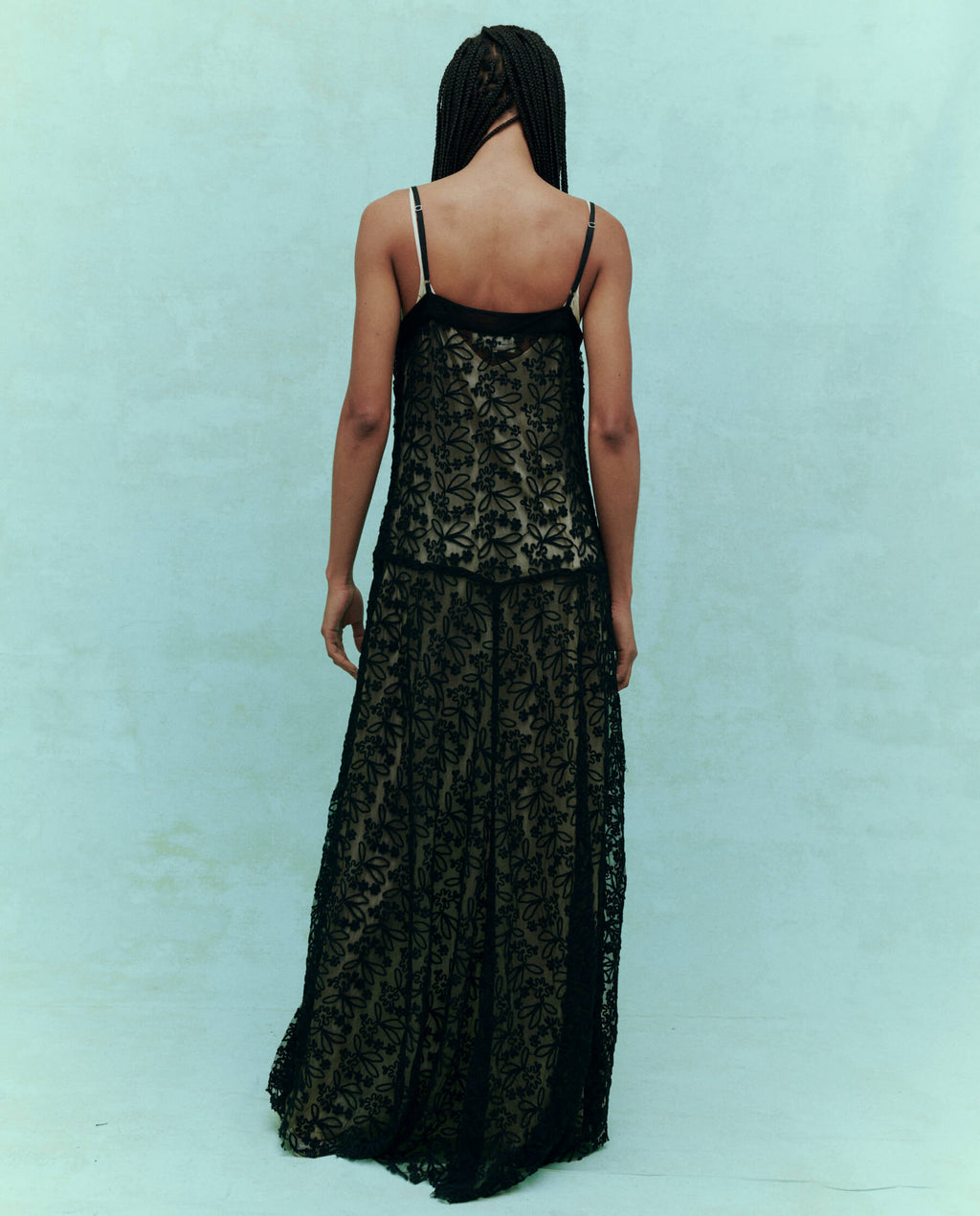 The Grace Dress. -- Black