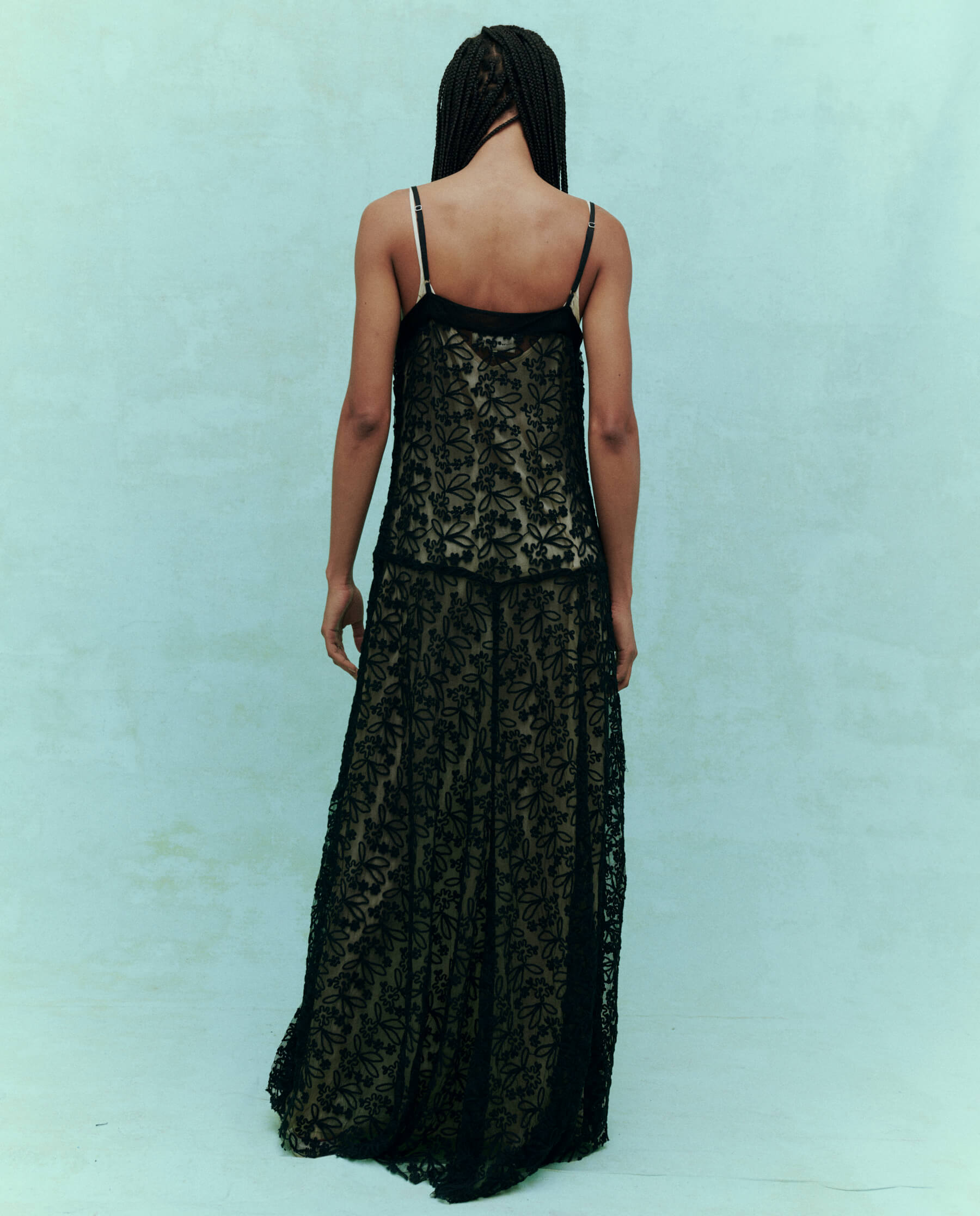 The Grace Dress. -- Black