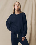 The Teammate Sweatshirt. Solid -- True Navy