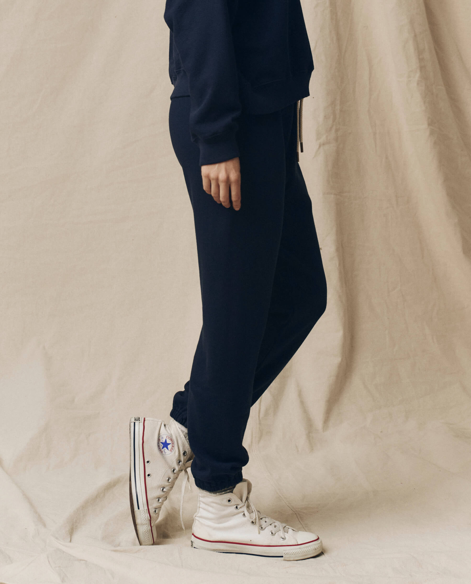 The Stadium Sweatpant. Solid -- True Navy