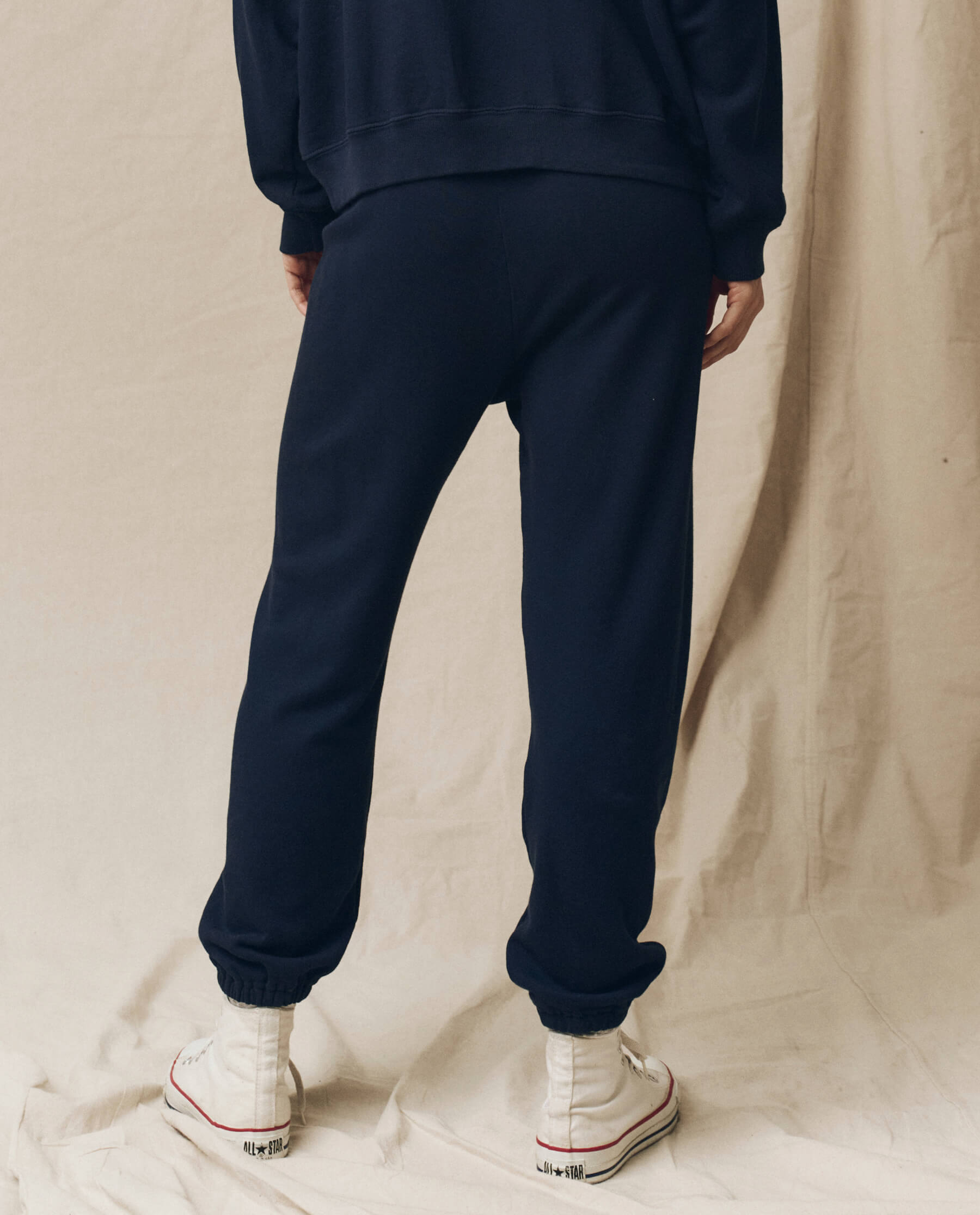 The Stadium Sweatpant. Solid -- True Navy