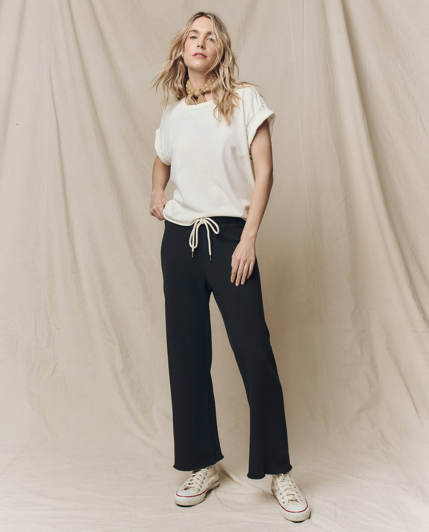 The Boxy Crew. Solid -- Washed White