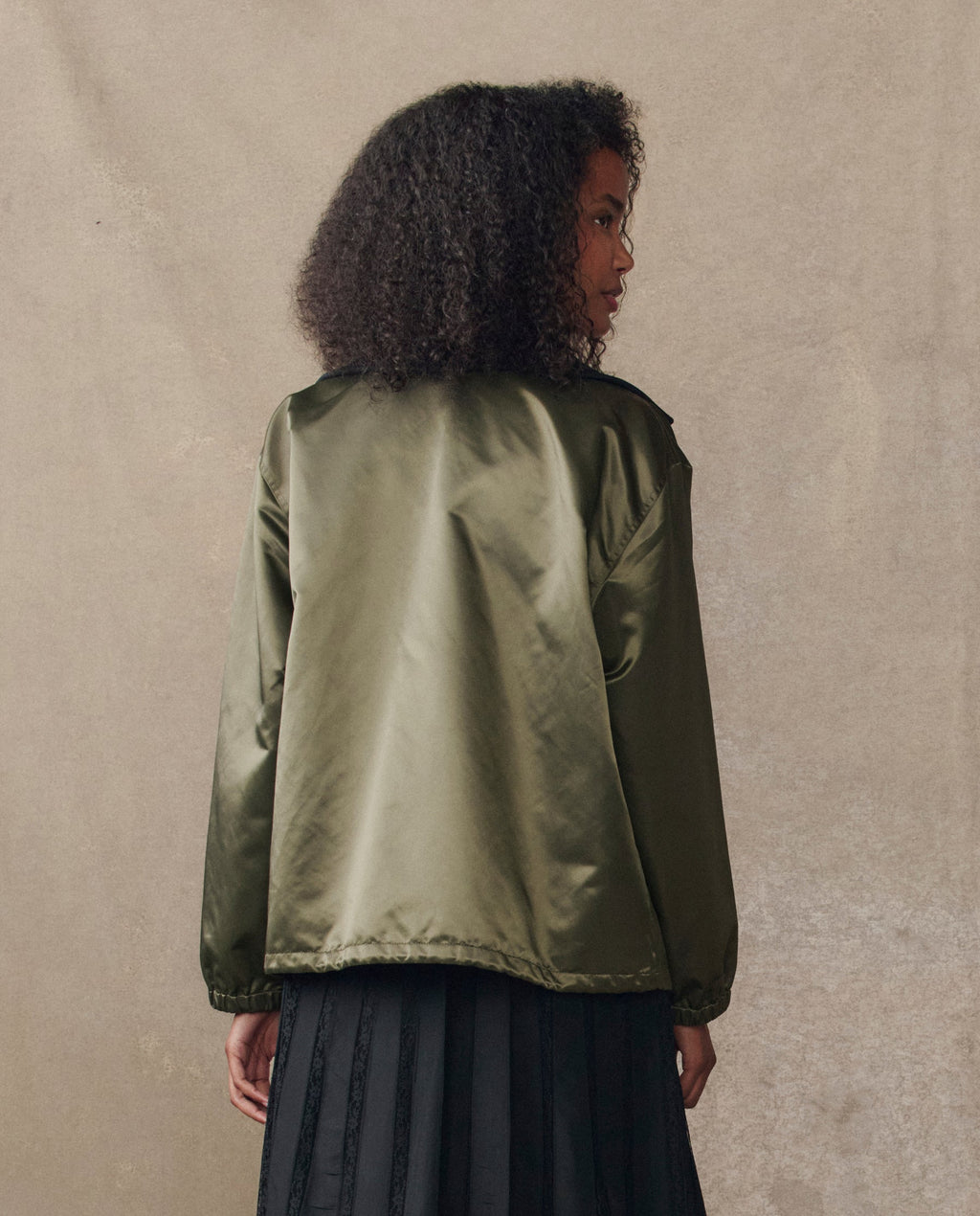 The Satin Coach's Jacket. -- Bright Army