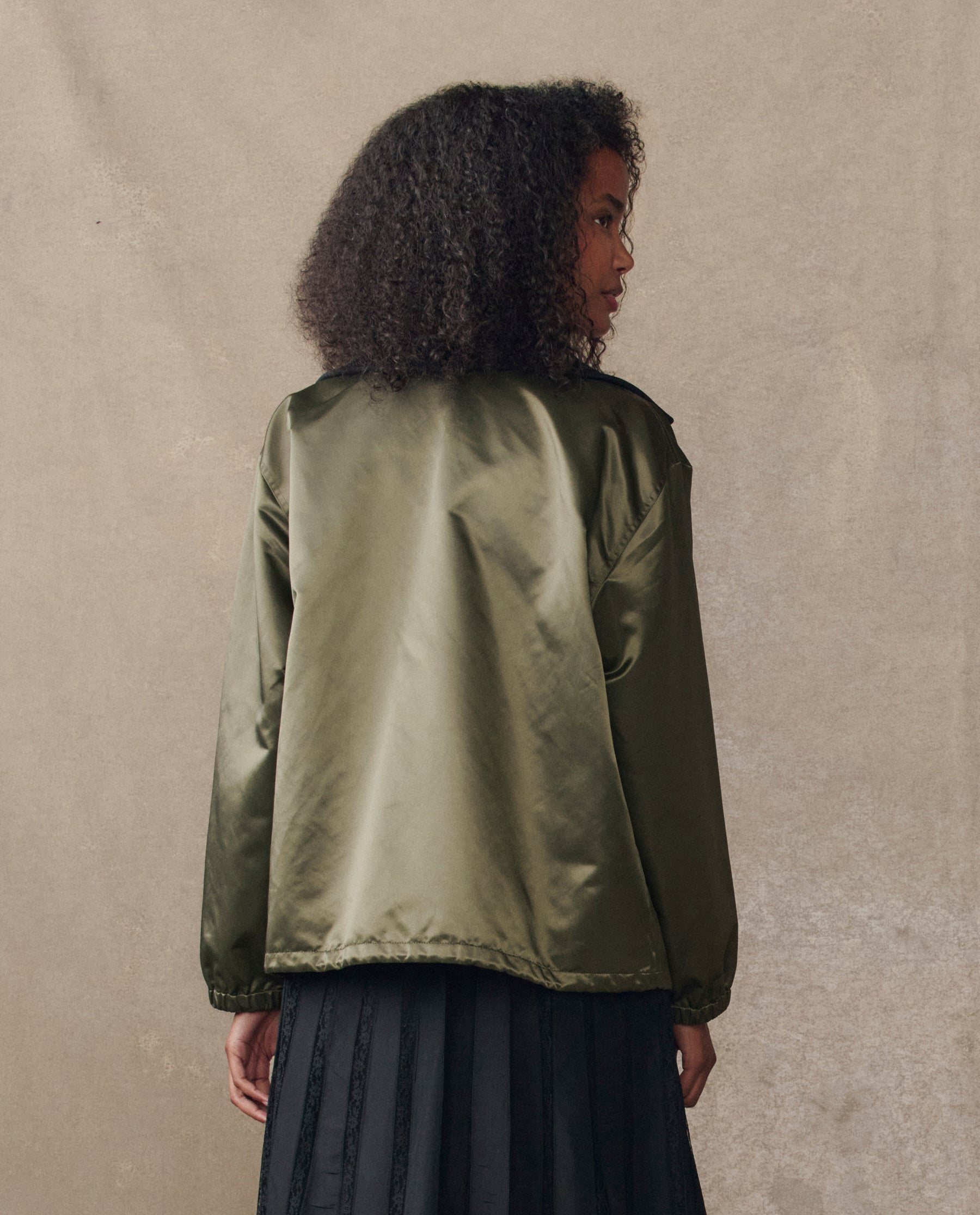 The Satin Coach's Jacket. -- Bright Army