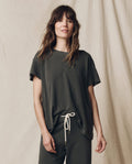 The Boxy Crew. Solid -- Washed Black