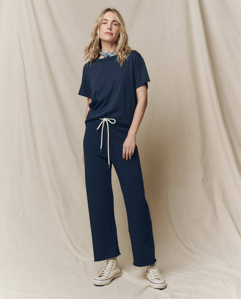 The Boxy Crew. Solid -- True Navy