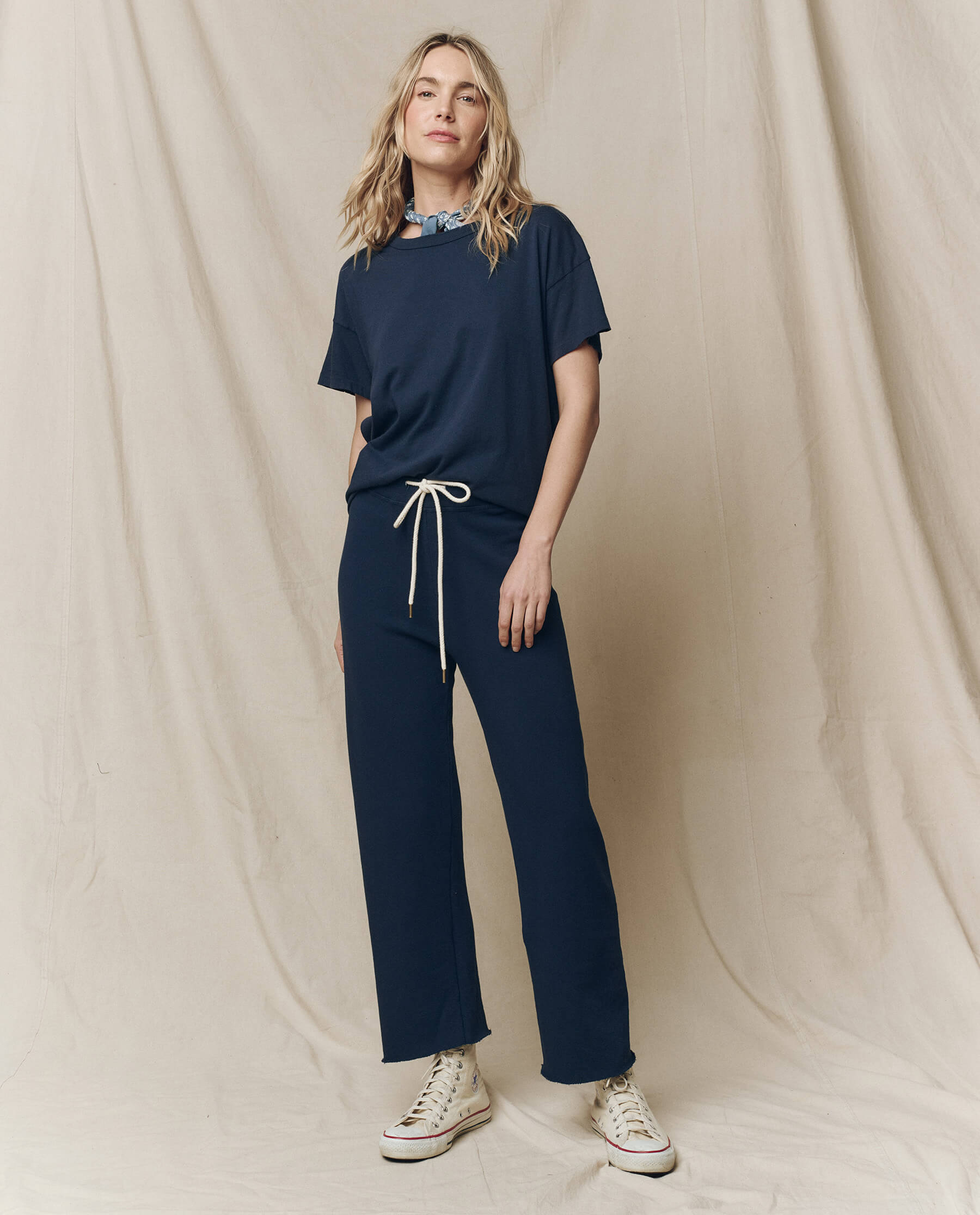 The Boxy Crew. Solid -- True Navy