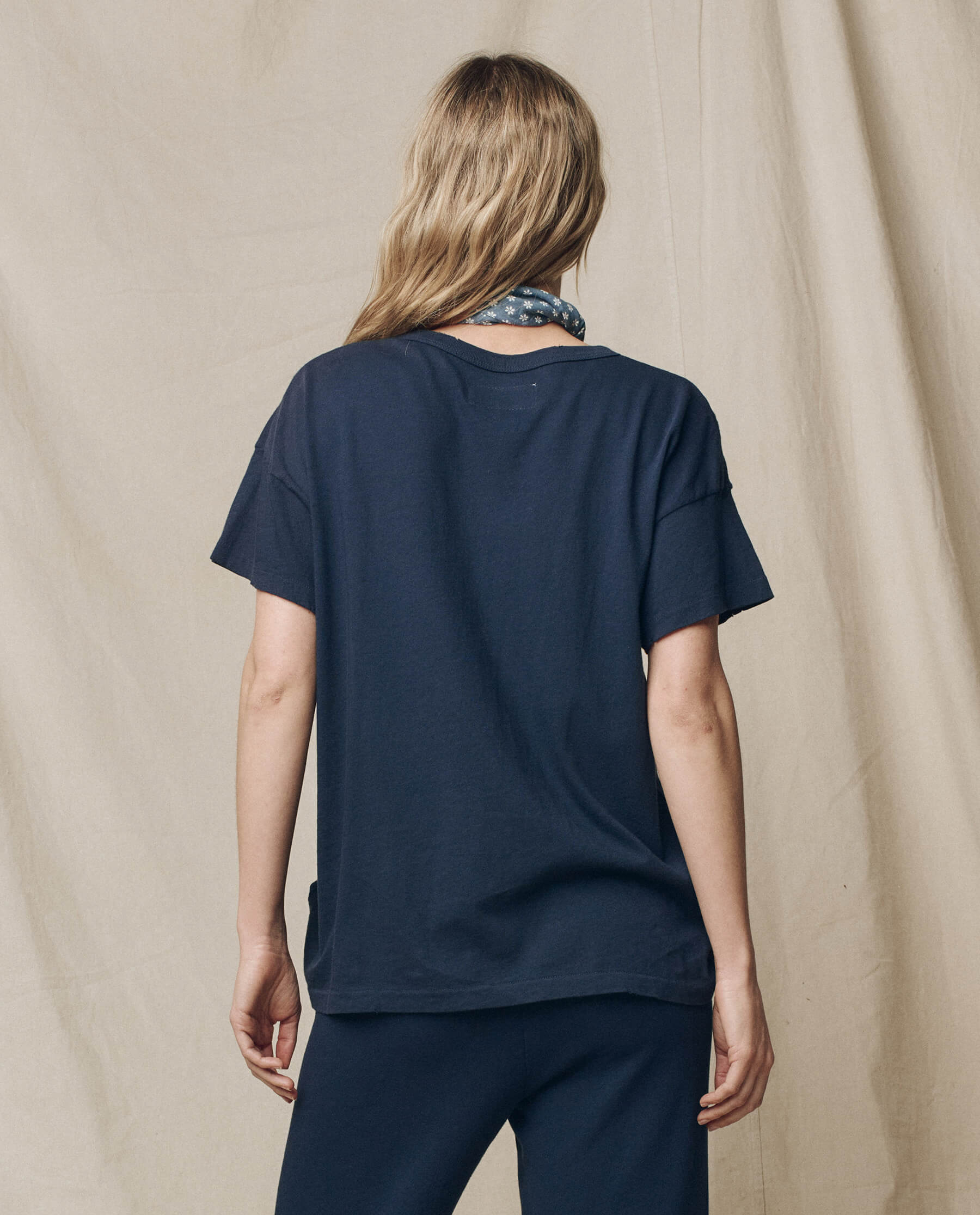 The Boxy Crew. Solid -- True Navy