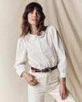 The Hemingway Top. -- White