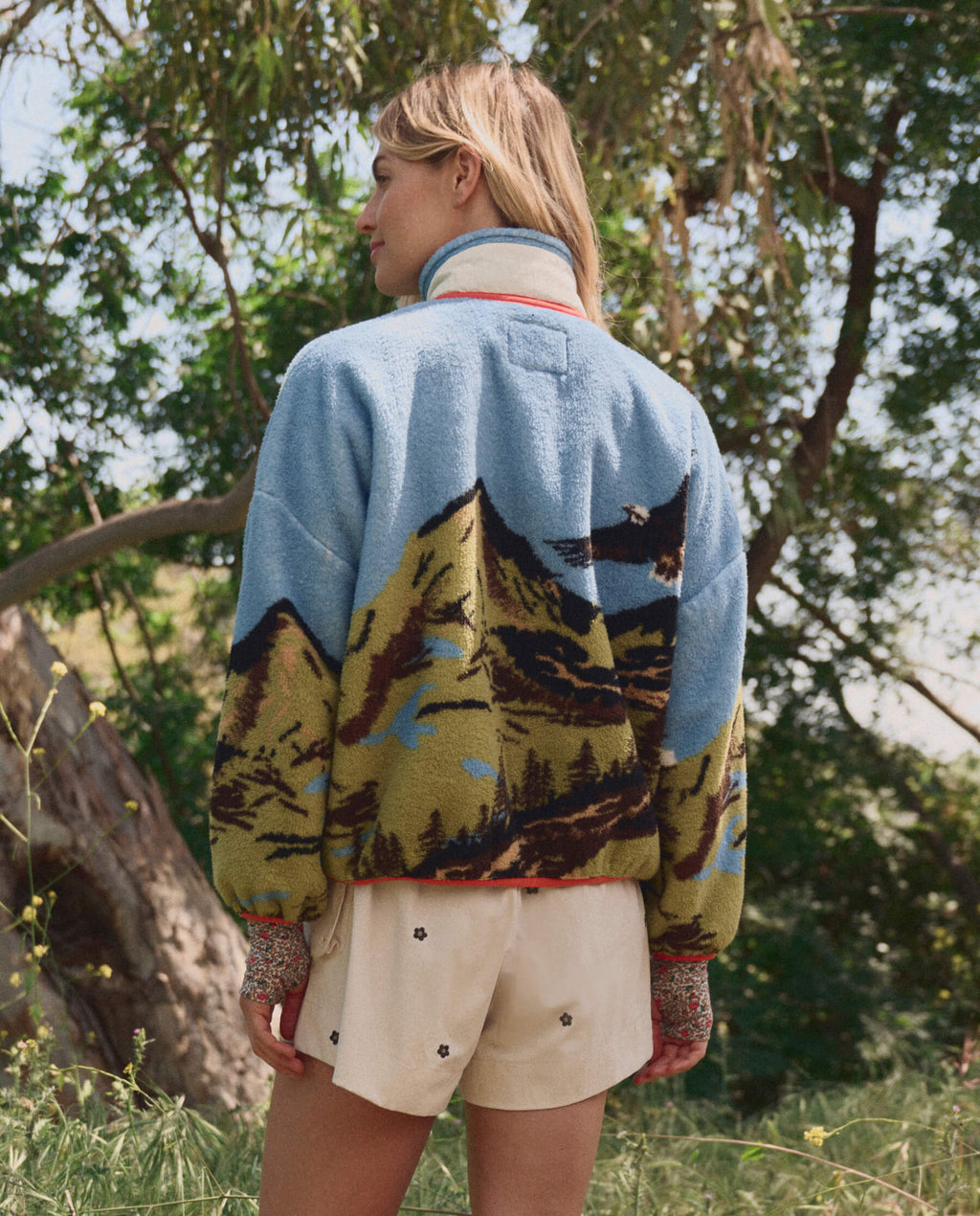 The Plush Terrain Full-Zip. -- California Eagle Landscape