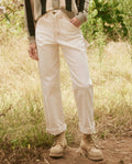 The Carpenter Pant. -- Natural