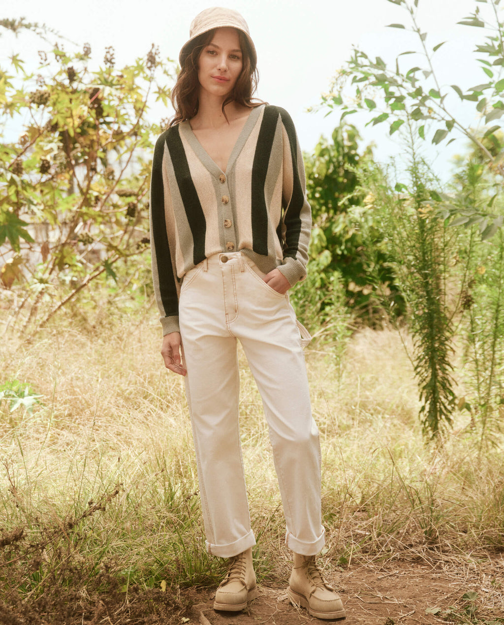 The Carpenter Pant. -- Natural