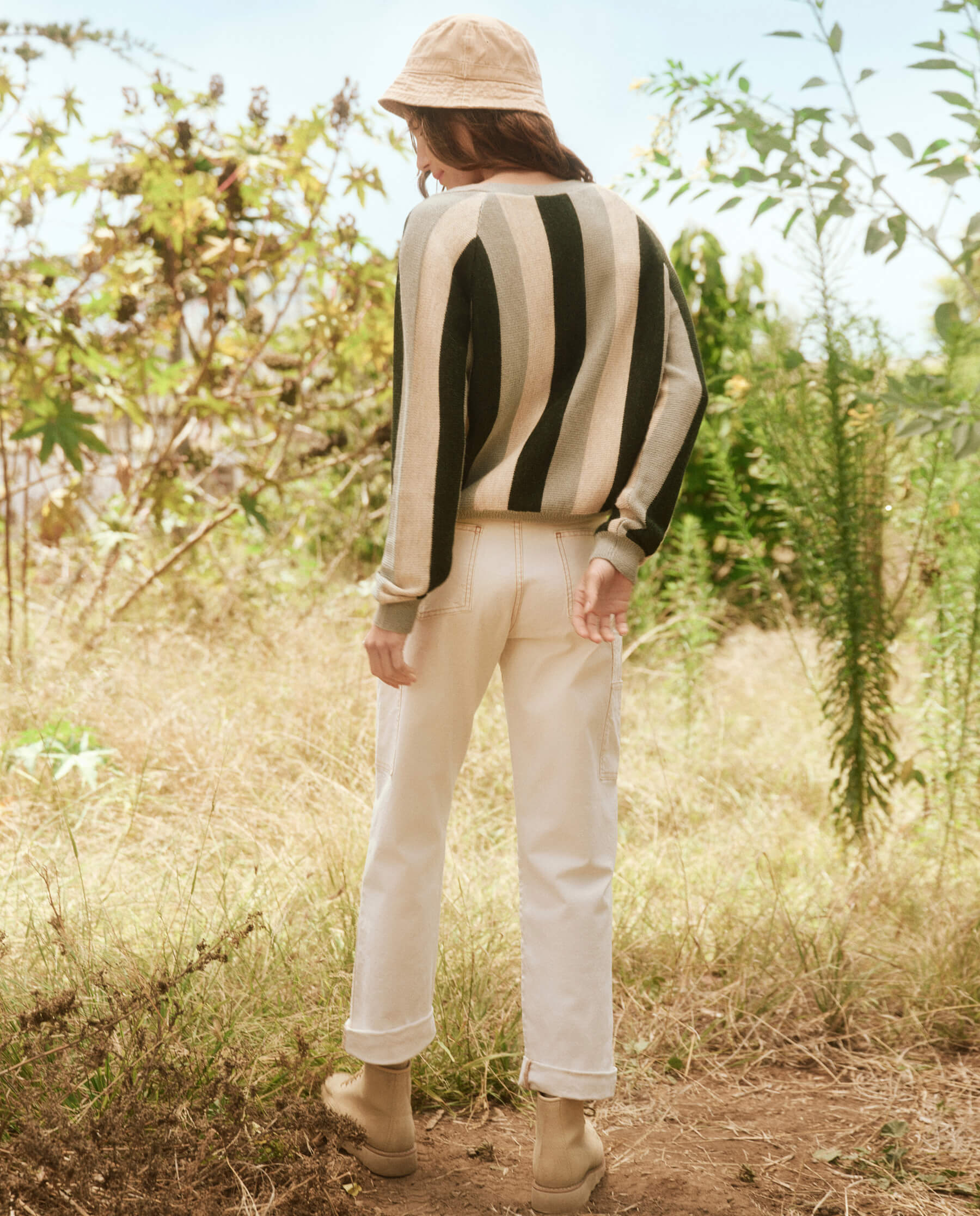 The Carpenter Pant. -- Natural