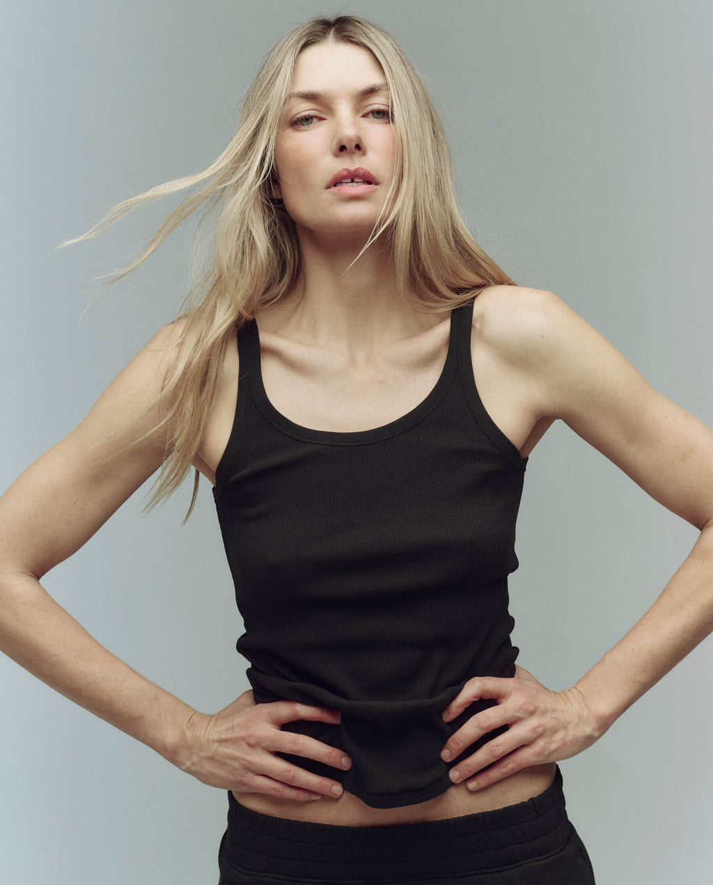 The Baby Rib Tank. -- Almost Black
