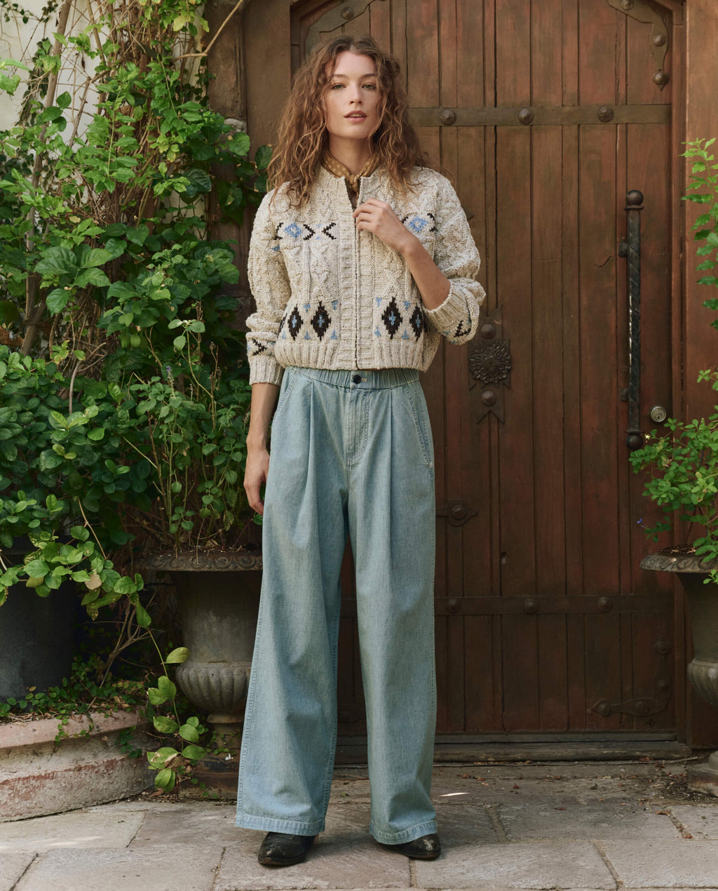 The Sawyer Pant. -- Boiler Wash