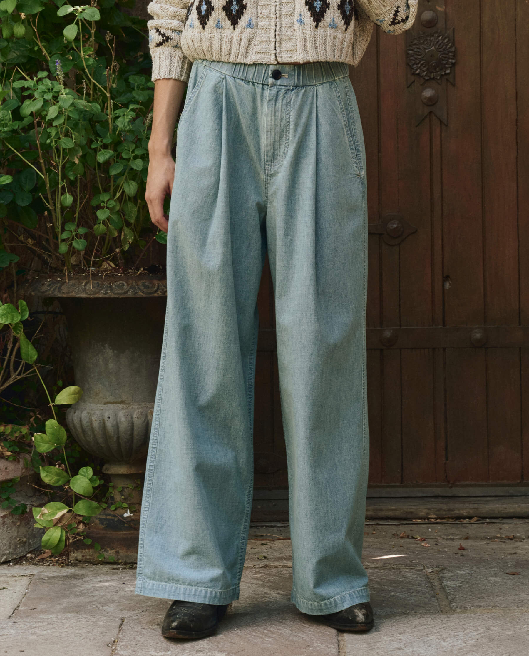 The Sawyer Pant. -- Boiler Wash