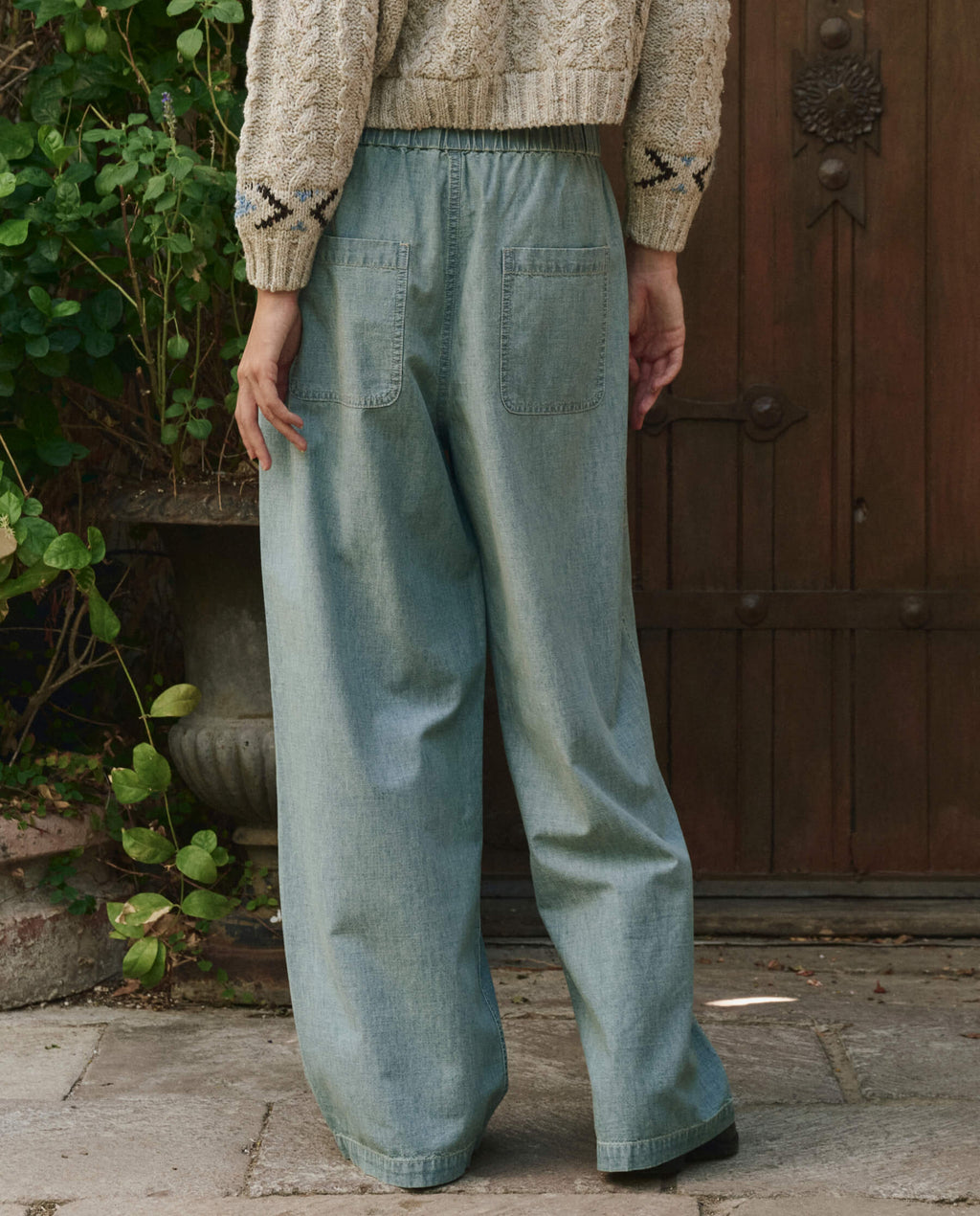 The Sawyer Pant. -- Boiler Wash
