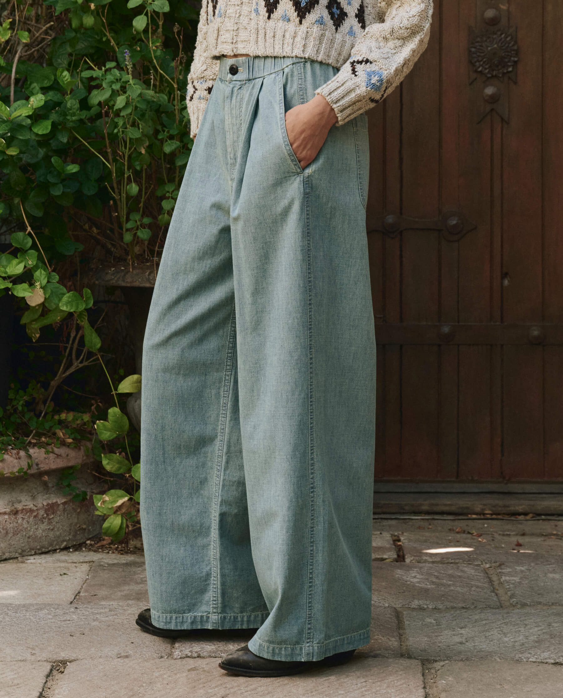 The Sawyer Pant. -- Boiler Wash