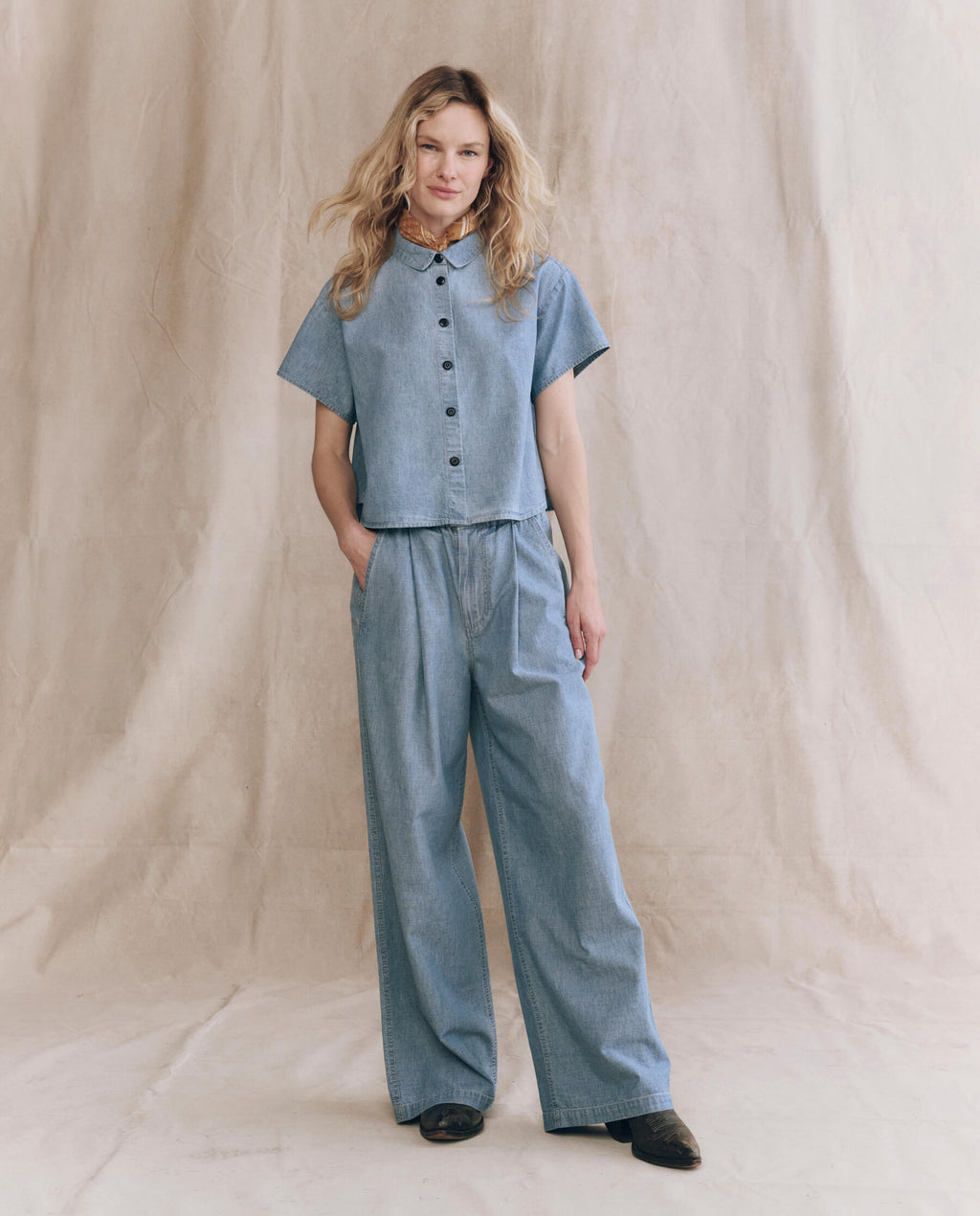 The Sawyer Pant. -- Boiler Wash