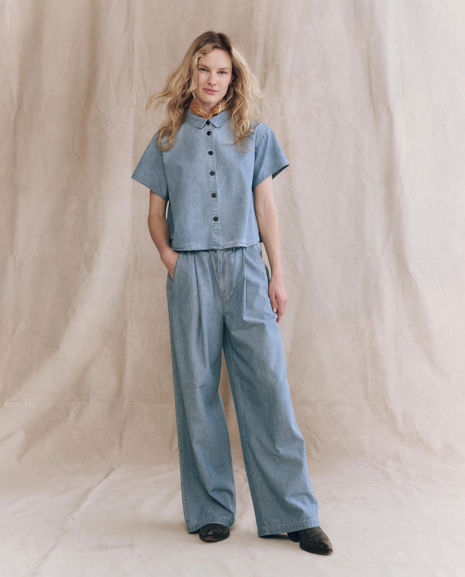 The Sawyer Pant. -- Boiler Wash