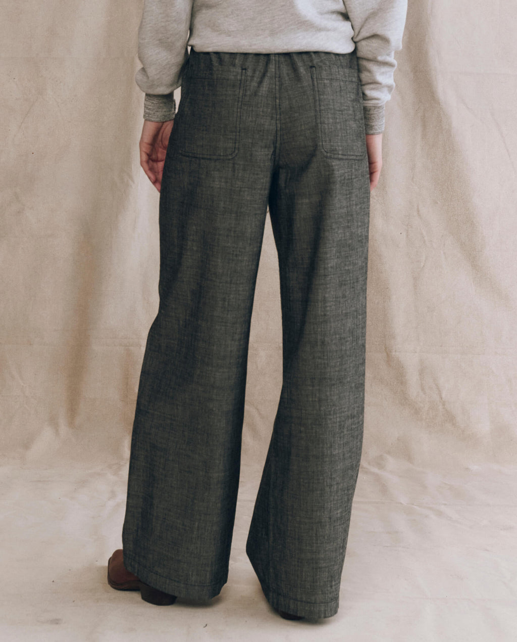The Sawyer Pant. -- Smoke Wash