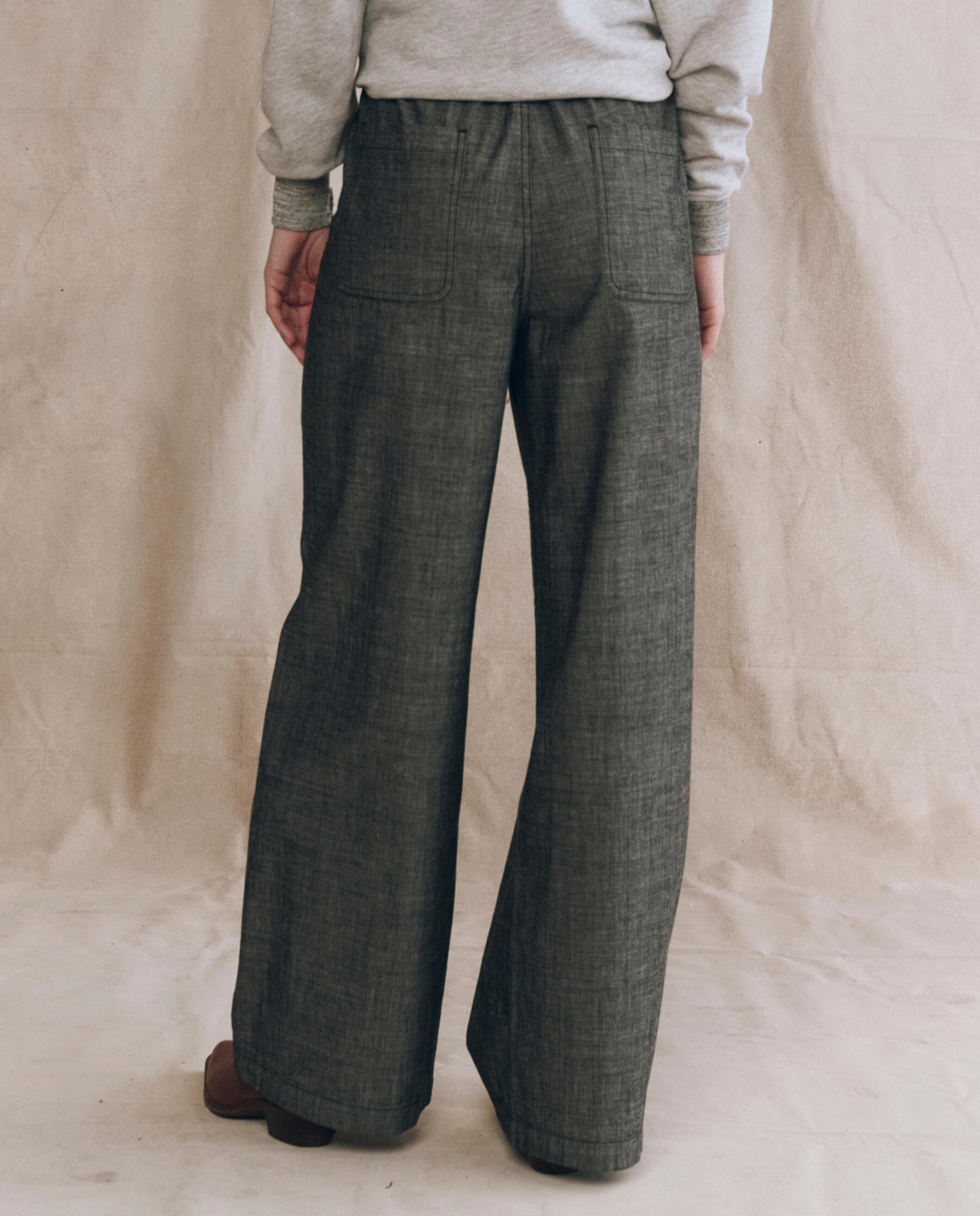The Sawyer Pant. -- Smoke Wash