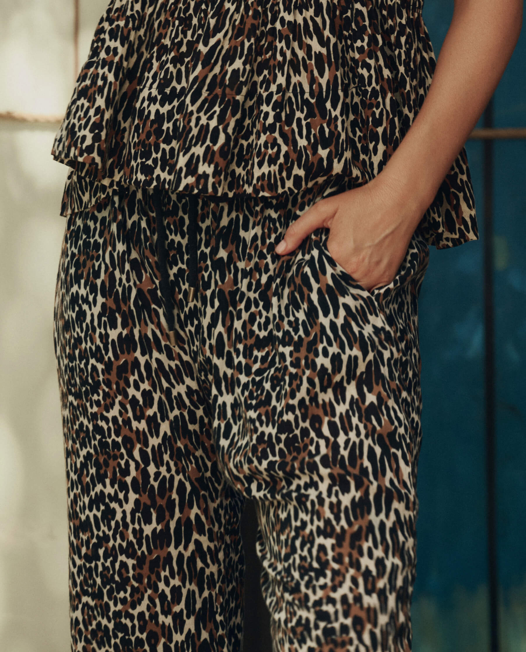The Reef Pant. -- Leopard