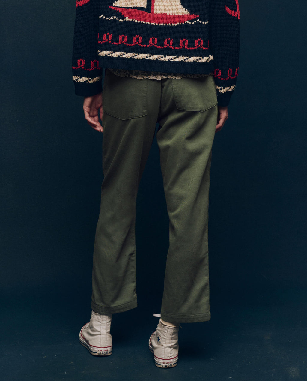 The Vintage Army Pant. -- Classic Army