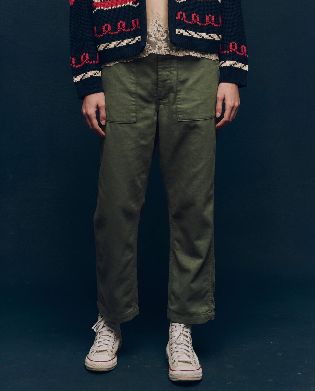 The Vintage Army Pant. -- Classic Army