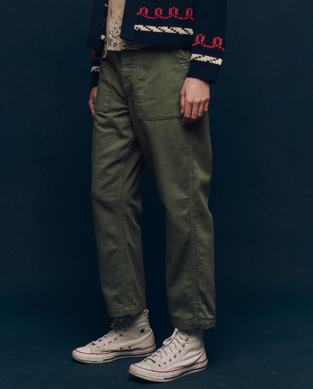 The Vintage Army Pant. -- Classic Army