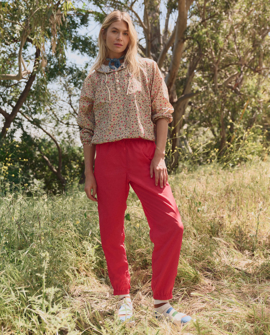 The Trailhead Pullover. -- Sprouting Floral