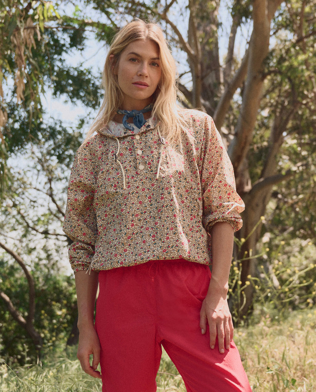 The Trailhead Pullover. -- Sprouting Floral