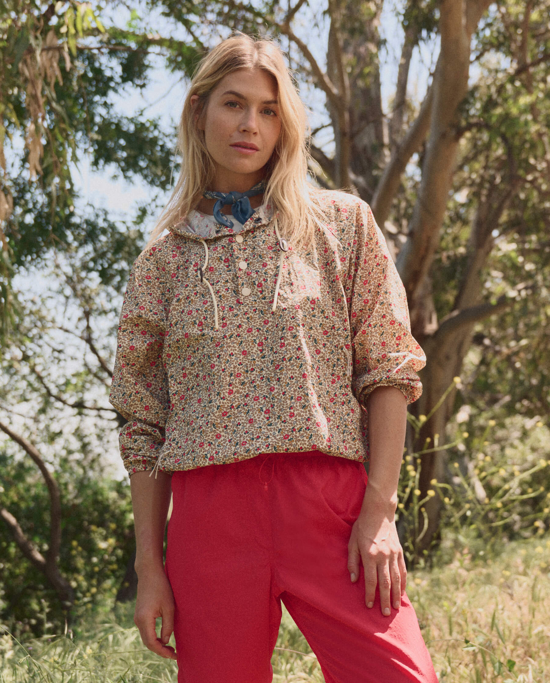 The Trailhead Pullover. -- Sprouting Floral