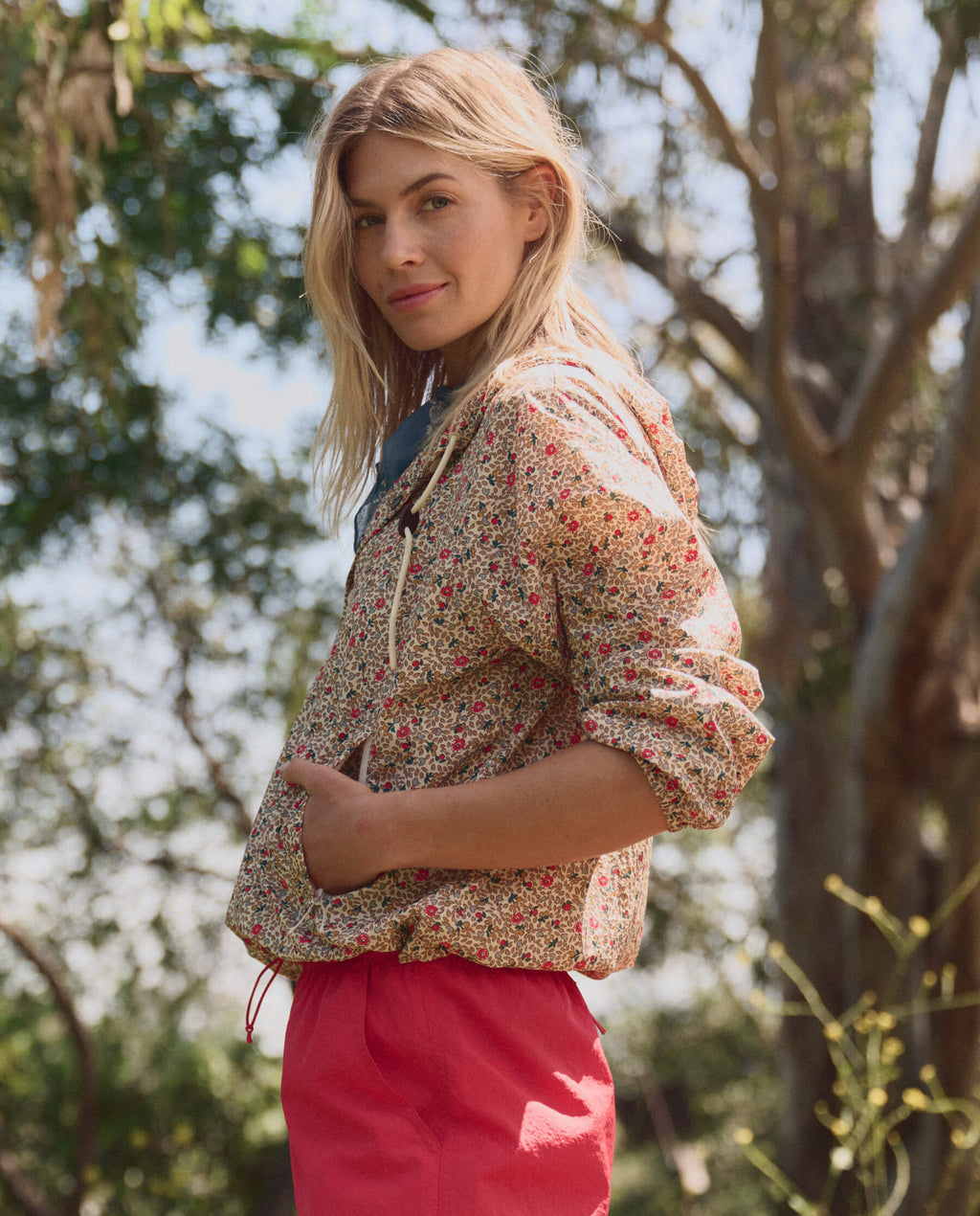 The Trailhead Pullover. -- Sprouting Floral