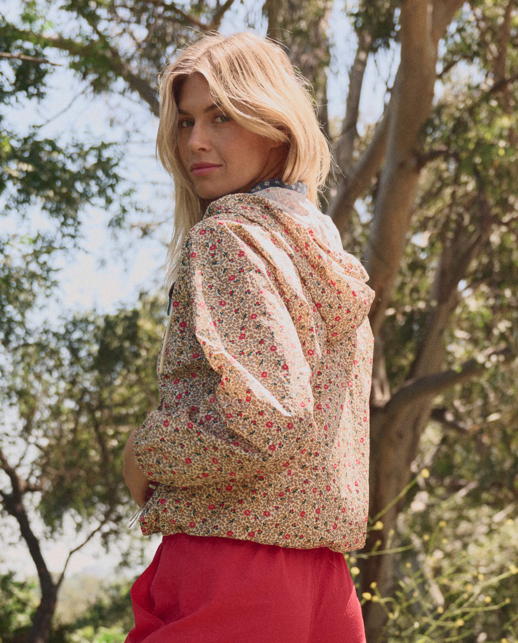 The Trailhead Pullover. -- Sprouting Floral
