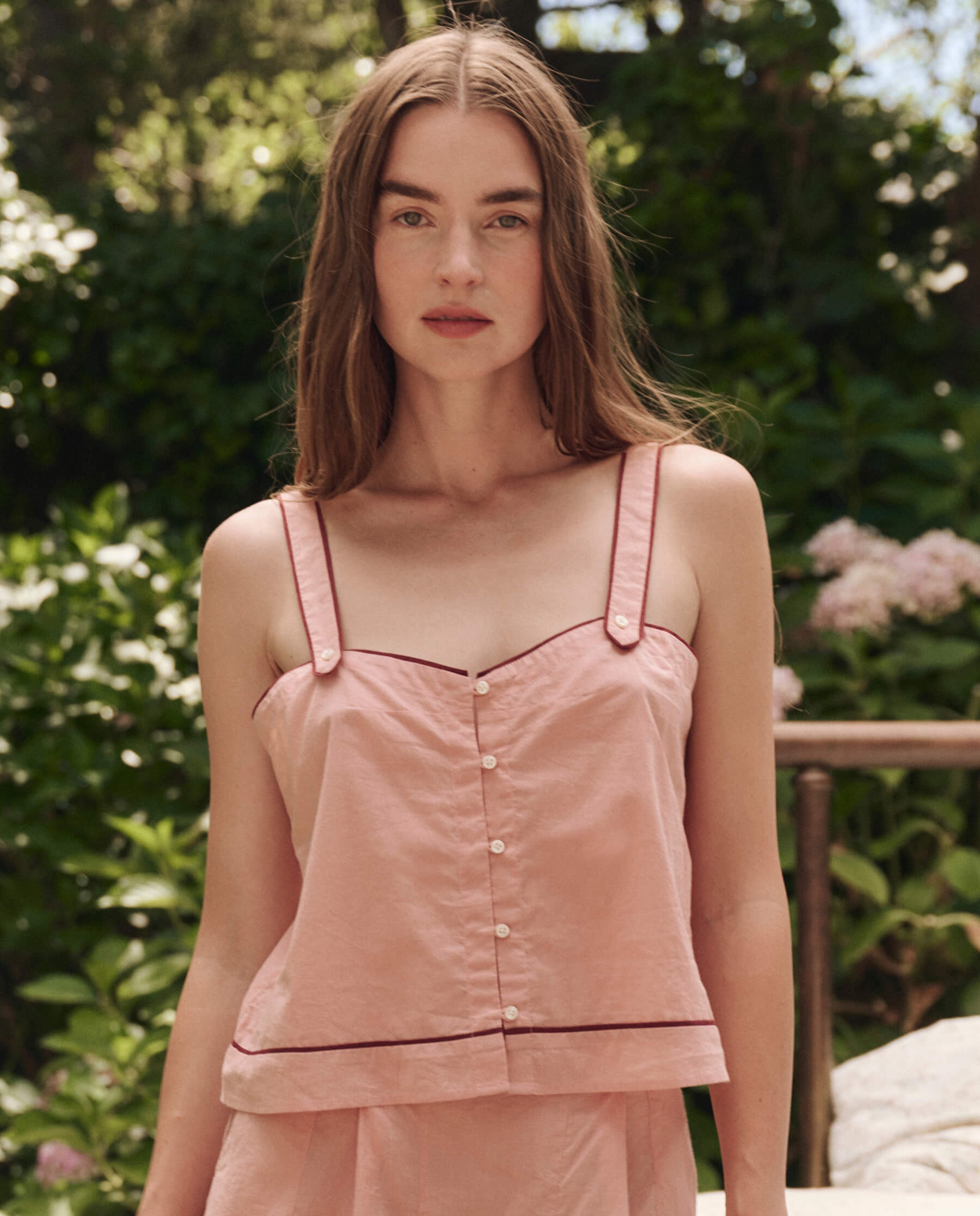 The Western Sleep Cami. -- Rose Bloom