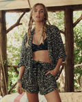 The Cove Shirt. -- Leopard