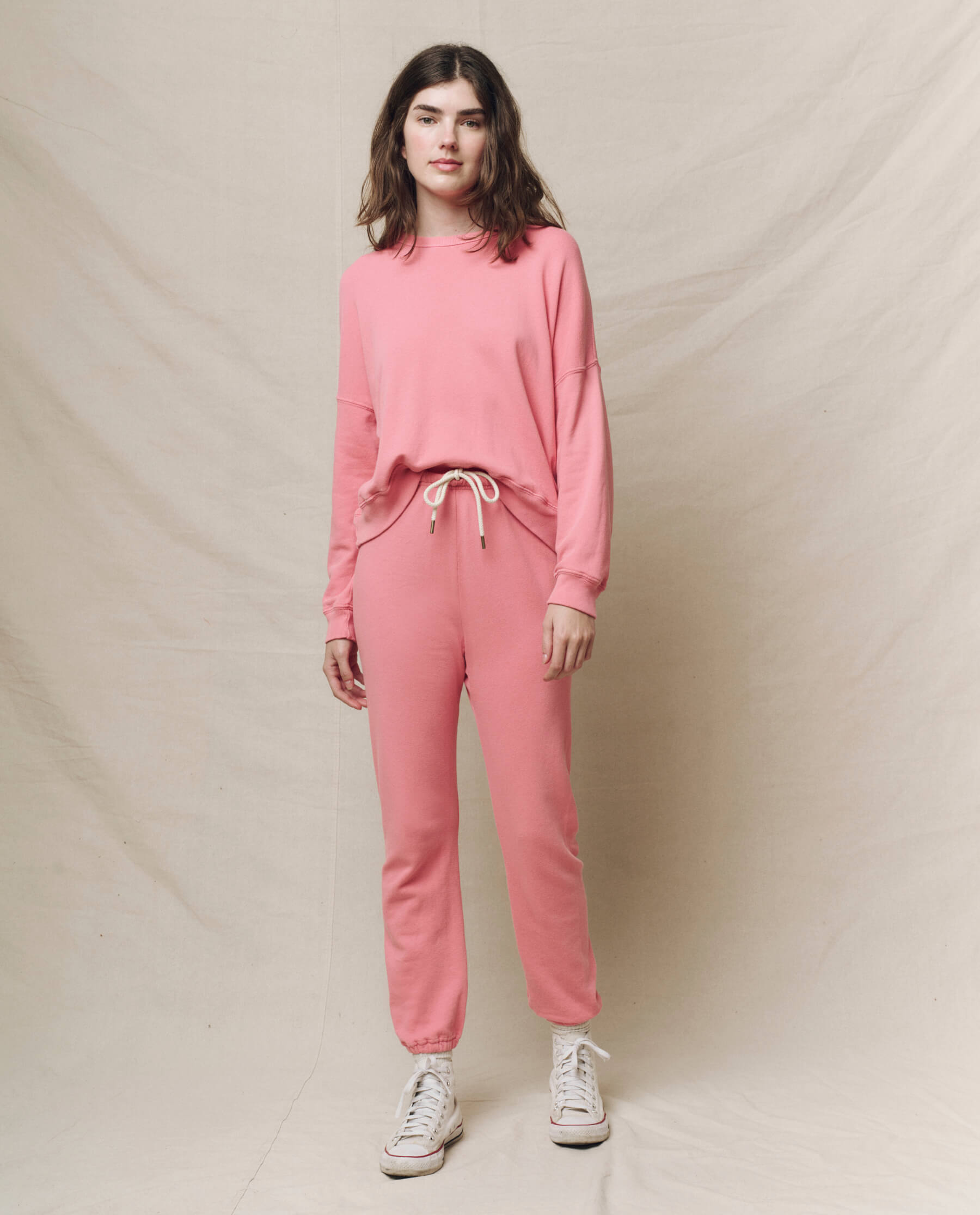 The Stadium Sweatpant. Solid -- Confetti