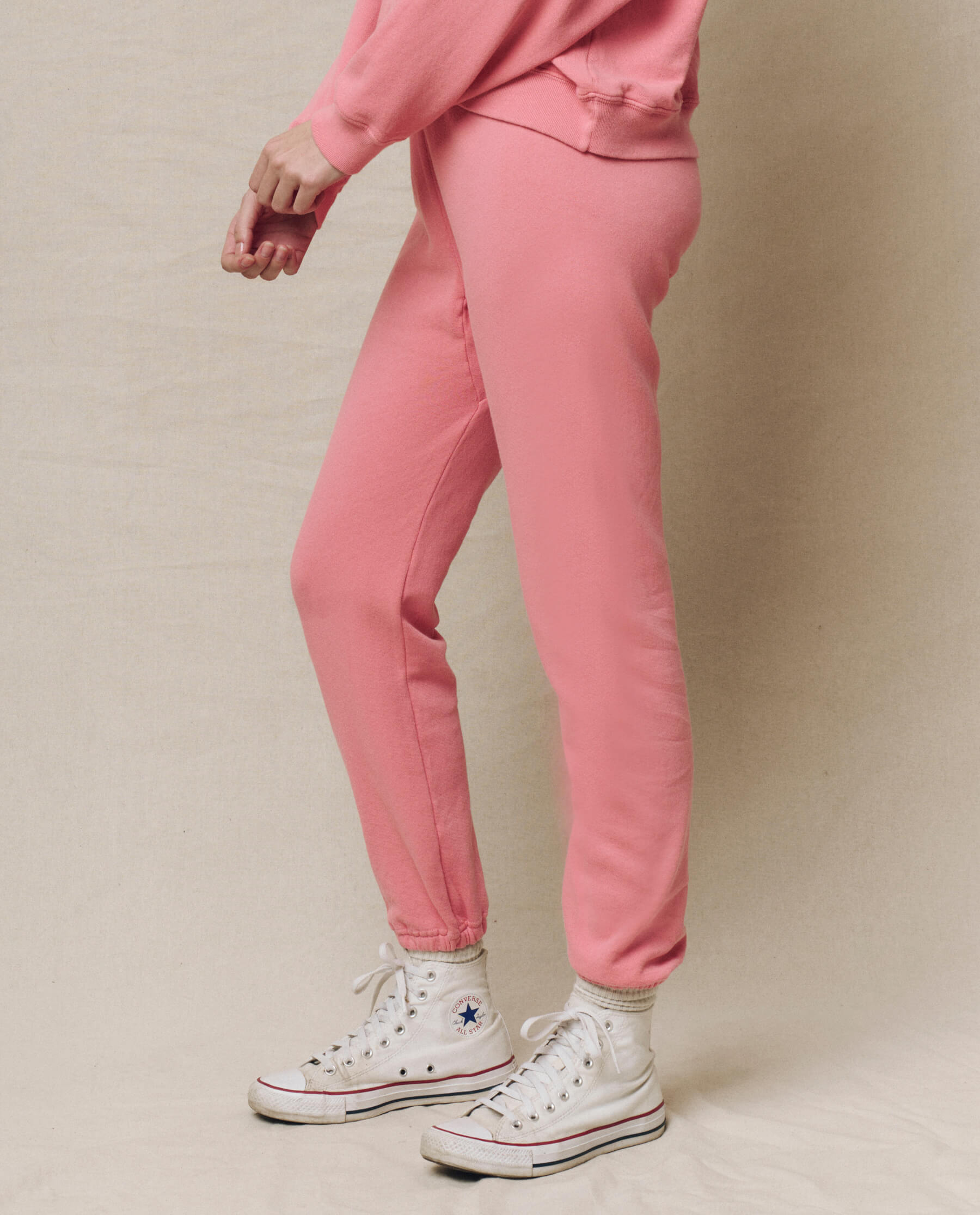 The Stadium Sweatpant. Solid -- Confetti