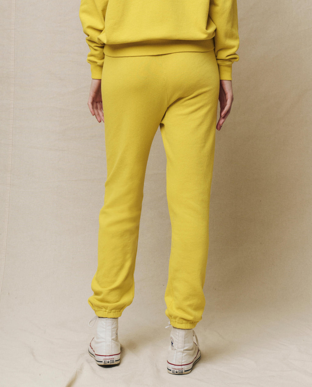 The Stadium Sweatpant. Solid -- Daffodil