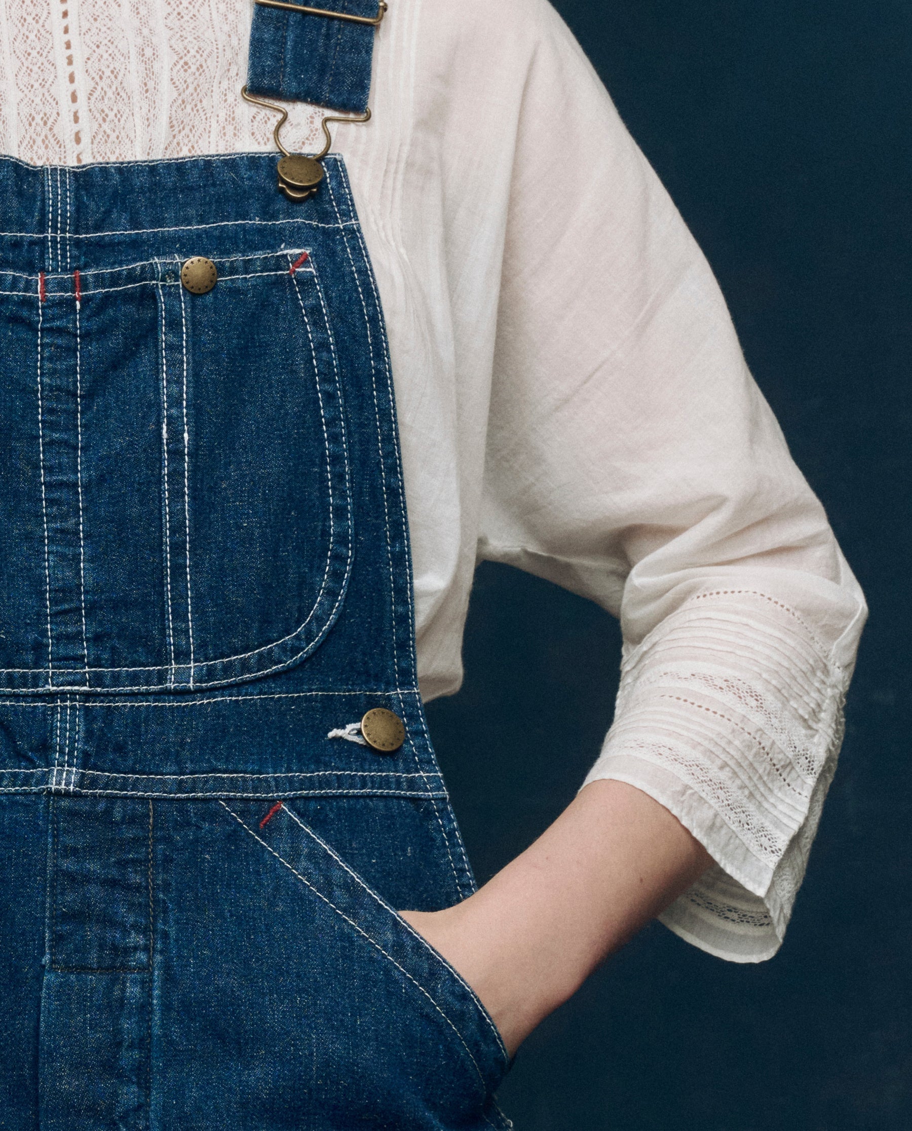 The Union Slim Overall. -- Industry Wash