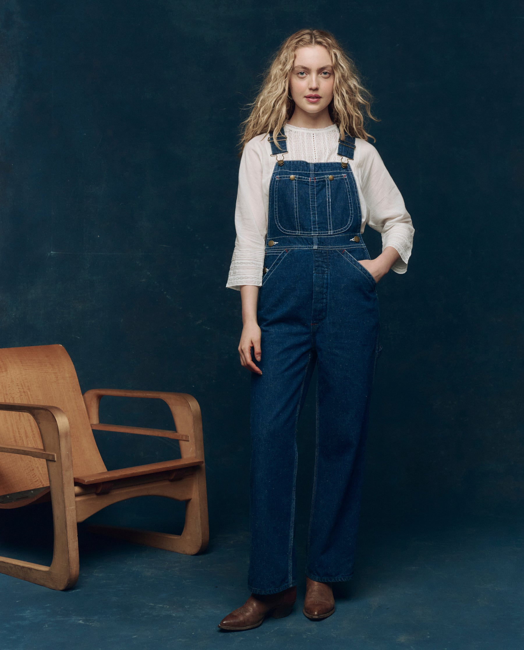The Union Slim Overall. -- Industry Wash