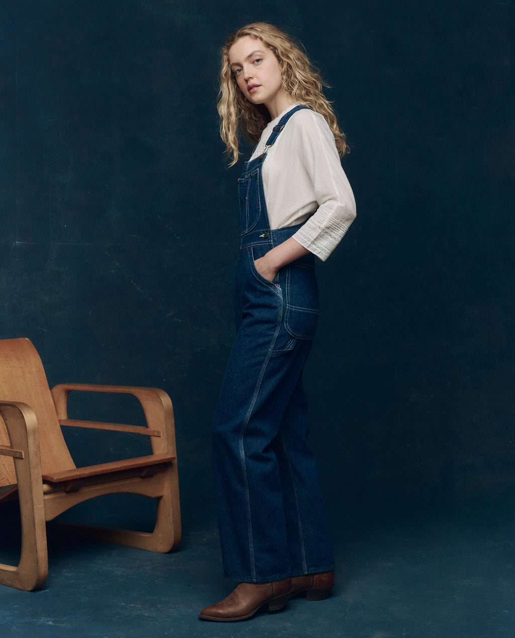 The Union Slim Overall. -- Industry Wash