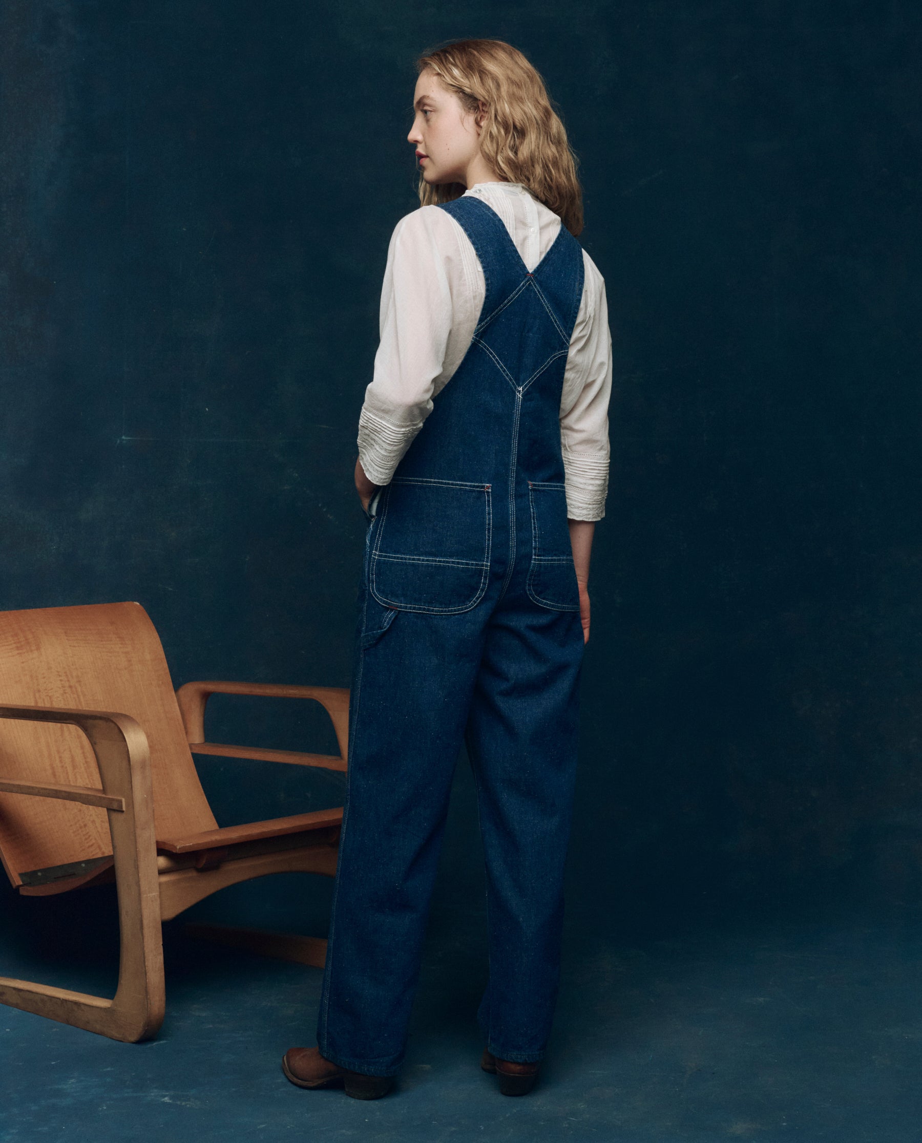 The Union Slim Overall. -- Industry Wash
