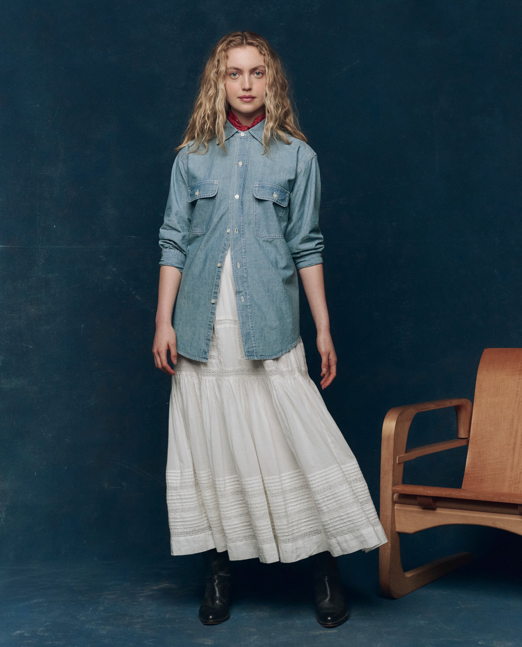 The Craftsman Shirt. -- Railway Wash