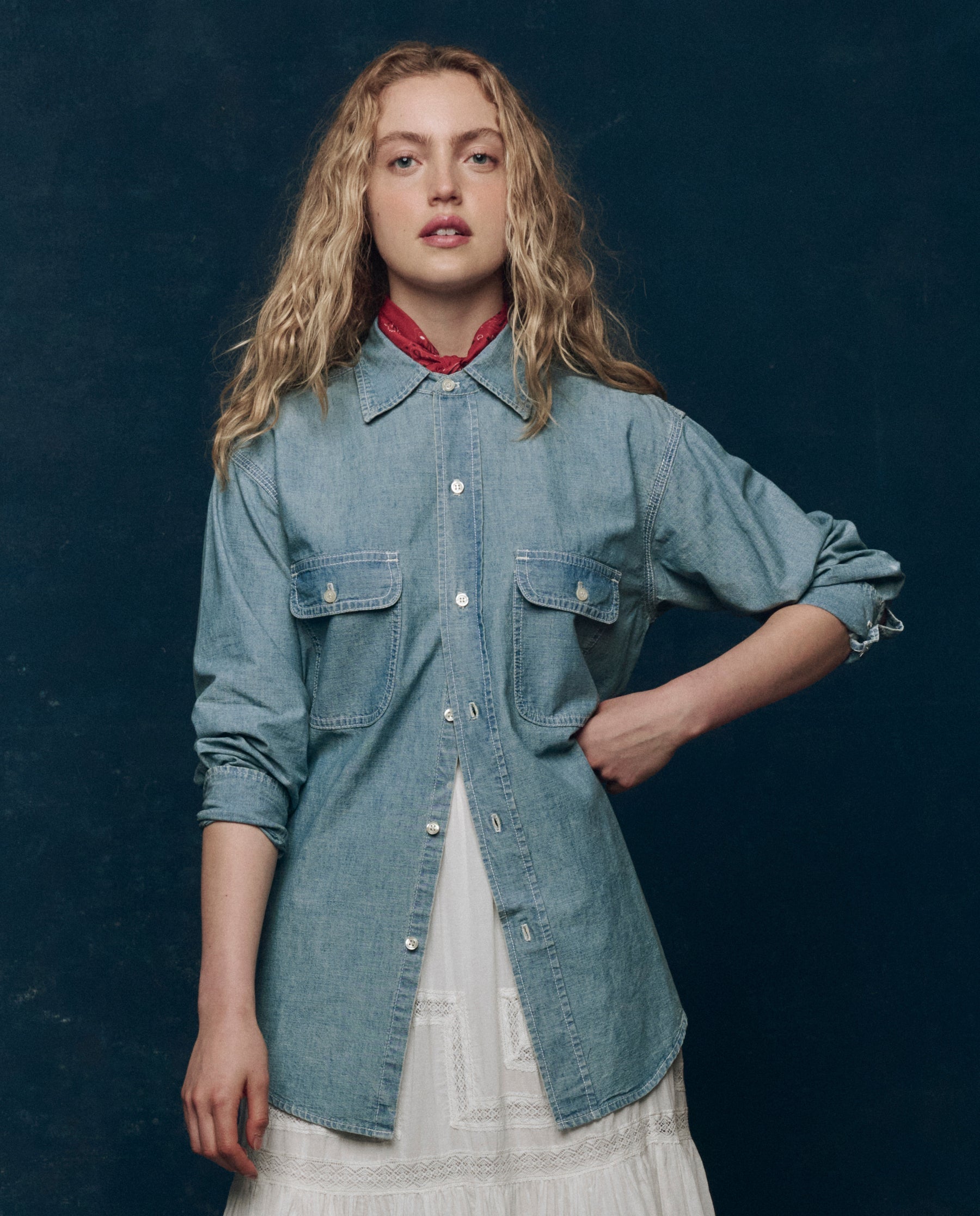 The Craftsman Shirt. -- Railway Wash