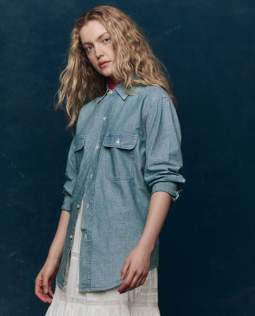 The Craftsman Shirt. -- Railway Wash