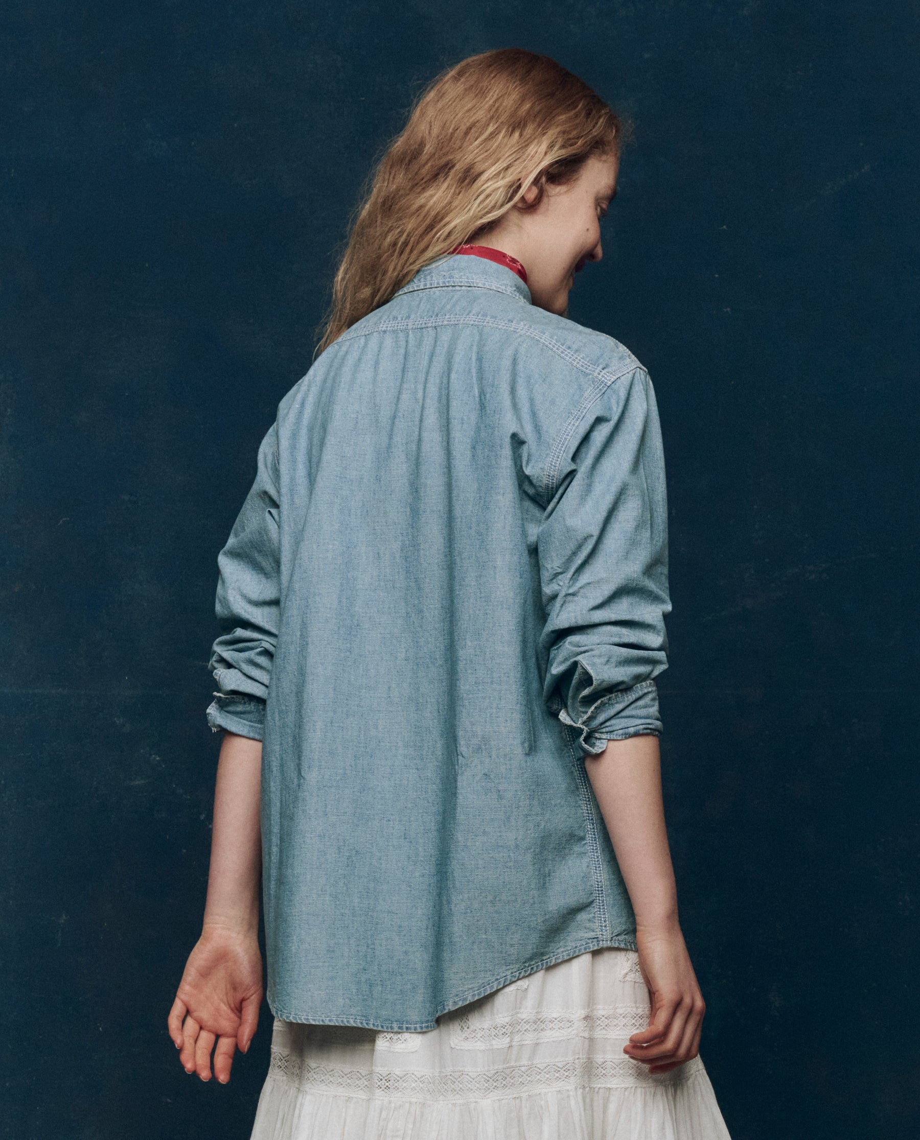The Craftsman Shirt. -- Railway Wash