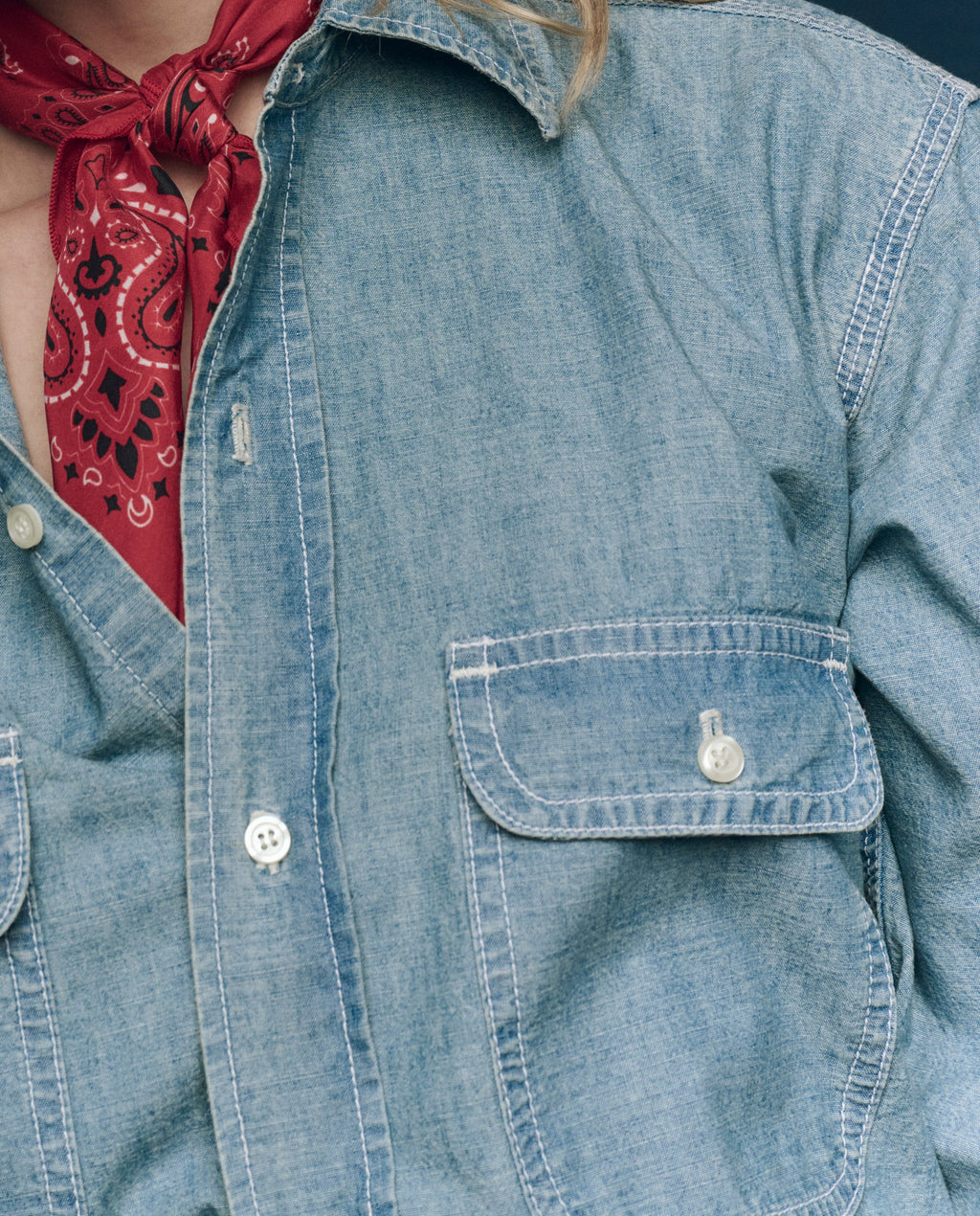 The Craftsman Shirt. -- Railway Wash