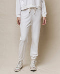 The Stadium Sweatpant. Solid -- True White